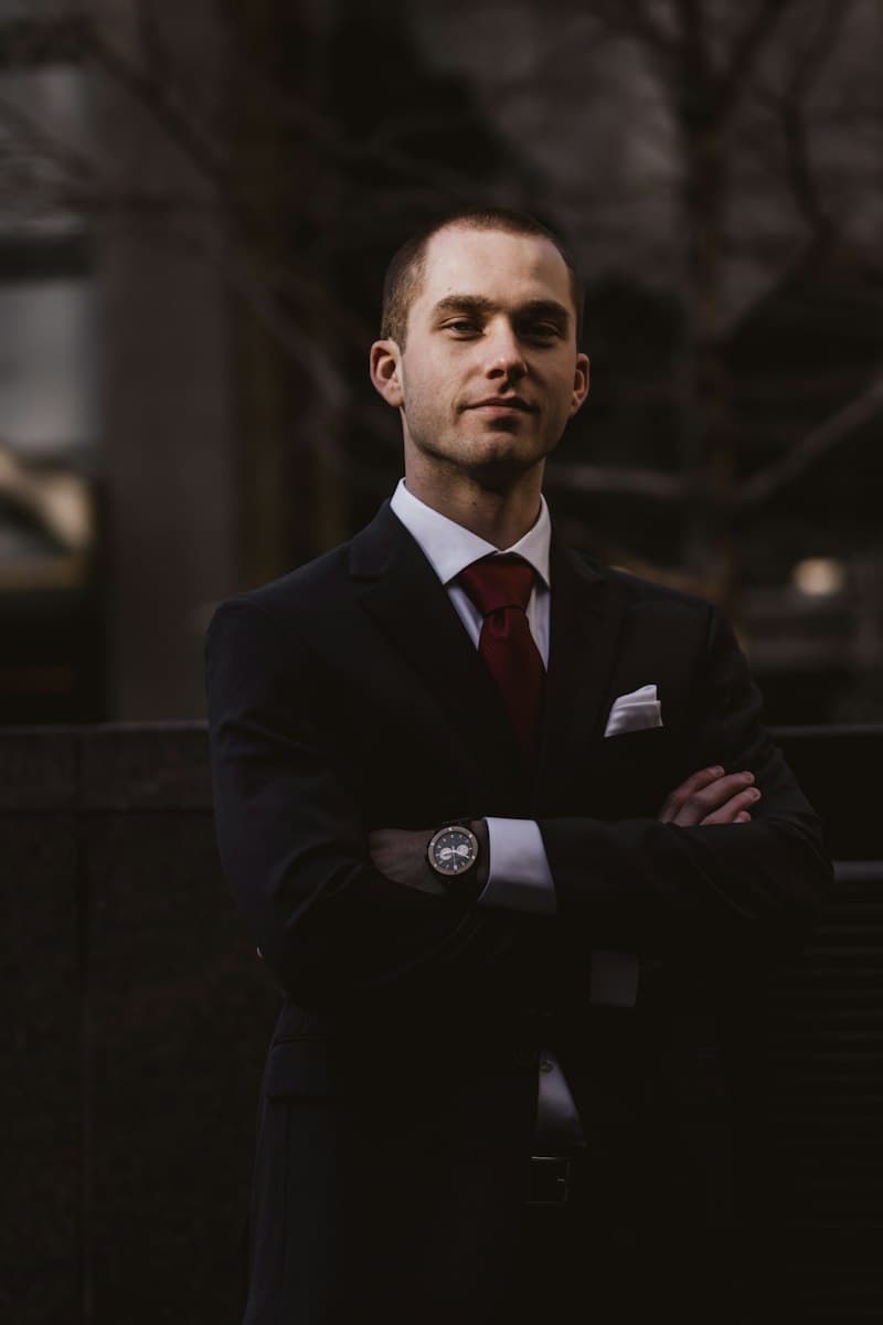 Portrait of Ethan Cole